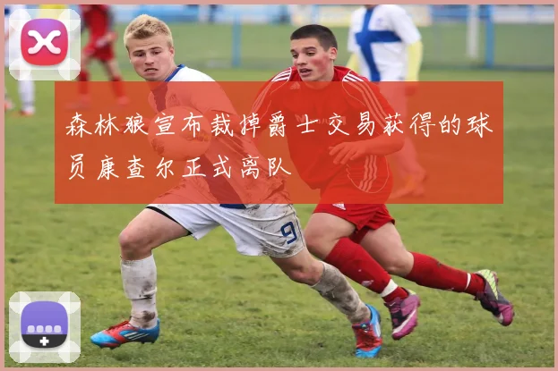森林狼宣布裁掉爵士交易获得的球员康查尔正式离队